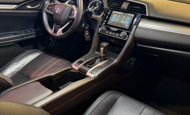 Honda Civic Sedan EXL 2.0 Flex 16V Aut.4p 2019 Flex-11