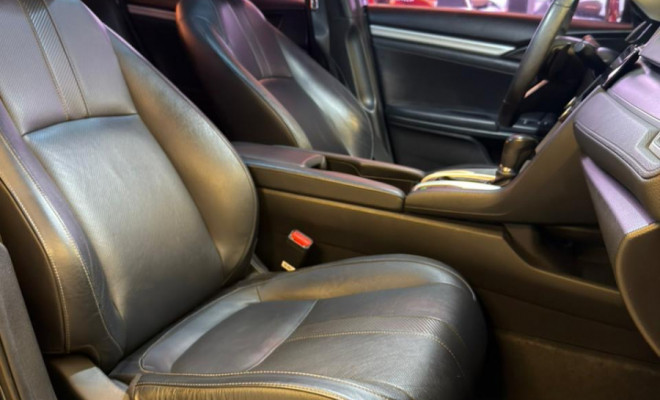 Honda Civic Sedan EXL 2.0 Flex 16V Aut.4p 2019 Flex-12