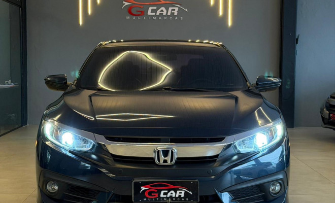 Honda Civic Sedan EXL 2.0 Flex 16V Aut.4p 2019 Flex-1
