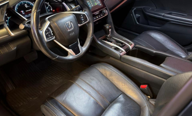 Honda Civic Sedan EXL 2.0 Flex 16V Aut.4p 2019 Flex-10