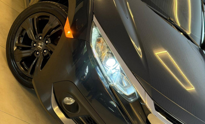 Honda Civic Sedan EXL 2.0 Flex 16V Aut.4p 2019 Flex-2