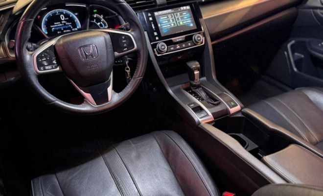 Honda Civic Sedan EXL 2.0 Flex 16V Aut.4p 2019 Flex-7