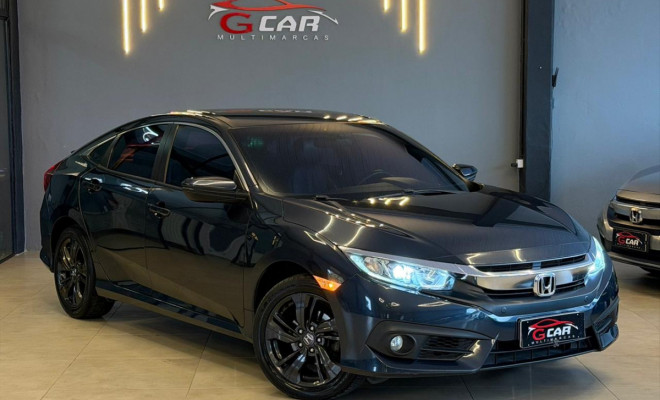 Honda Civic Sedan EXL 2.0 Flex 16V Aut.4p 2019 Flex-0