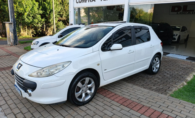 Peugeot 307 Soleil/ Presence 1.6/1.6 Flex 16V 5p 2011 Flex