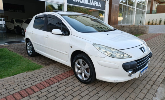 Peugeot 307 Soleil/ Presence 1.6/1.6 Flex 16V 5p 2011 Flex-10