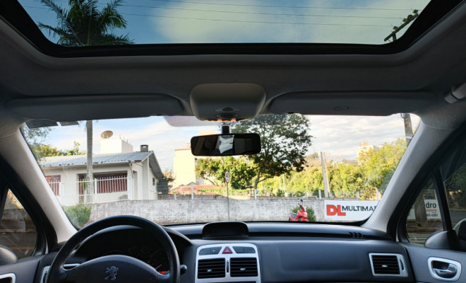 Peugeot 307 Soleil/ Presence 1.6/1.6 Flex 16V 5p 2011 Flex-2