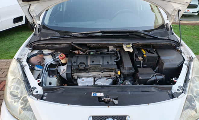 Peugeot 307 Soleil/ Presence 1.6/1.6 Flex 16V 5p 2011 Flex-4