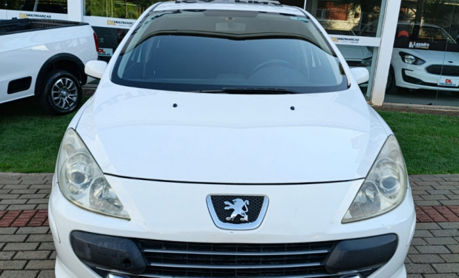 Peugeot 307 Soleil/ Presence 1.6/1.6 Flex 16V 5p 2011 Flex-9