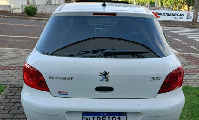 Peugeot 307 Soleil/ Presence 1.6/1.6 Flex 16V 5p 2011 Flex-6