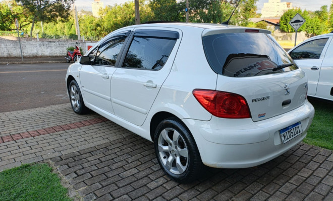 Peugeot 307 Soleil/ Presence 1.6/1.6 Flex 16V 5p 2011 Flex-5