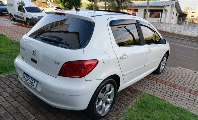 Peugeot 307 Soleil/ Presence 1.6/1.6 Flex 16V 5p 2011 Flex-7