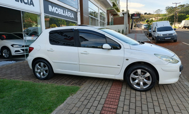 Peugeot 307 Soleil/ Presence 1.6/1.6 Flex 16V 5p 2011 Flex-8