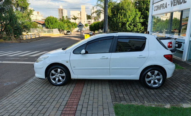 Peugeot 307 Soleil/ Presence 1.6/1.6 Flex 16V 5p 2011 Flex-3