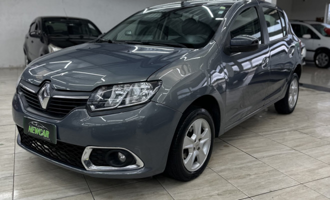 Renault SANDERO Dynamique Hi-Power 1.6 2016 Flex