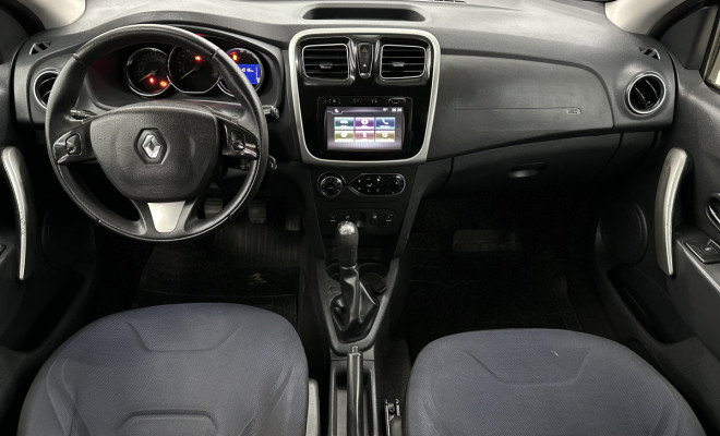 Renault SANDERO Dynamique Hi-Power 1.6 2016 Flex-5