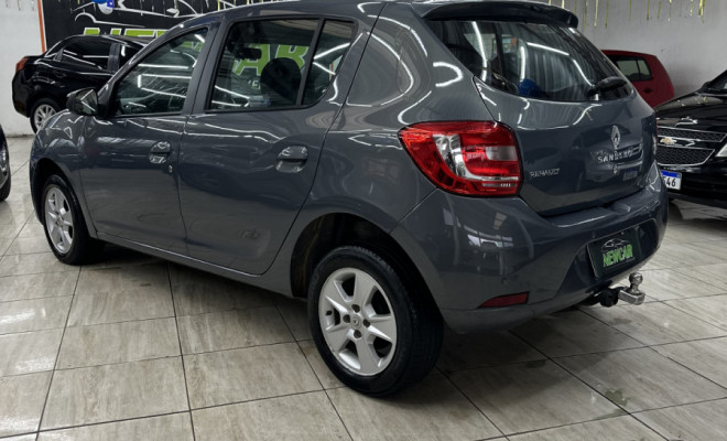 Renault SANDERO Dynamique Hi-Power 1.6 2016 Flex-2