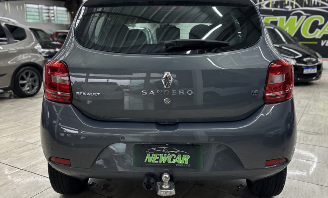 Renault SANDERO Dynamique Hi-Power 1.6 2016 Flex-3