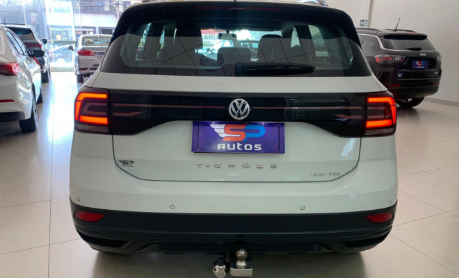 VW - VolksWagen T-Cross 200 TSI 1.0  Flex 12V 5p Aut. 2020 Flex-4