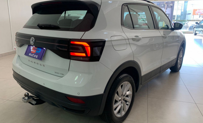 VW - VolksWagen T-Cross 200 TSI 1.0  Flex 12V 5p Aut. 2020 Flex-5