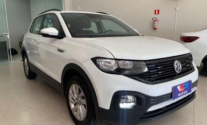 VW - VolksWagen T-Cross 200 TSI 1.0  Flex 12V 5p Aut. 2020 Flex