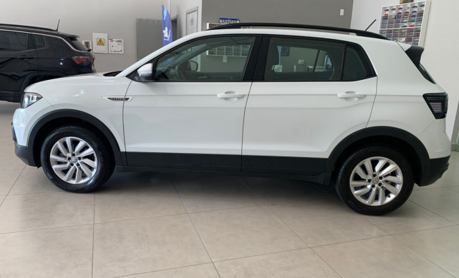 VW - VolksWagen T-Cross 200 TSI 1.0  Flex 12V 5p Aut. 2020 Flex-2