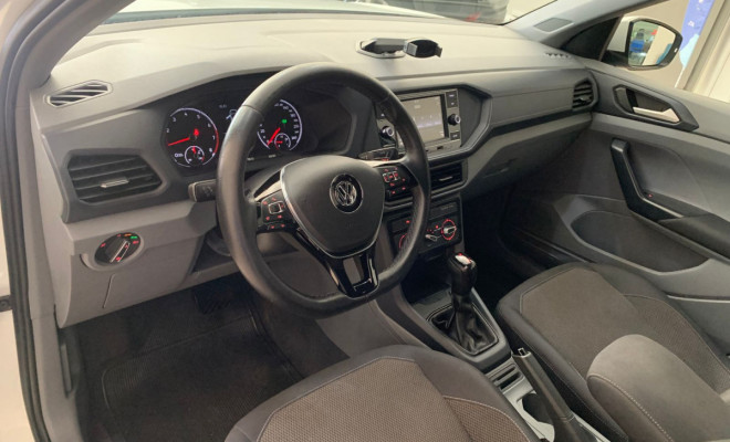 VW - VolksWagen T-Cross 200 TSI 1.0  Flex 12V 5p Aut. 2020 Flex-8