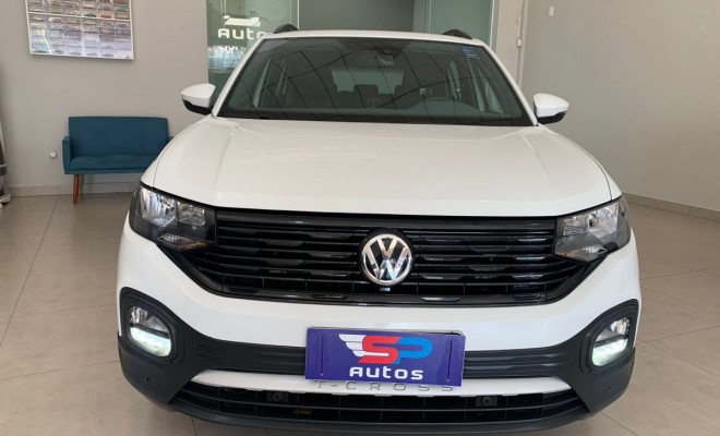 VW - VolksWagen T-Cross 200 TSI 1.0  Flex 12V 5p Aut. 2020 Flex-0