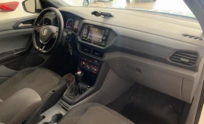 VW - VolksWagen T-Cross 200 TSI 1.0  Flex 12V 5p Aut. 2020 Flex-11