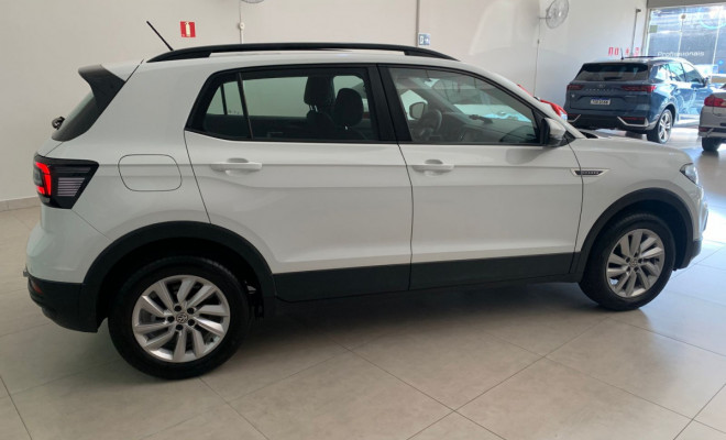VW - VolksWagen T-Cross 200 TSI 1.0  Flex 12V 5p Aut. 2020 Flex-6