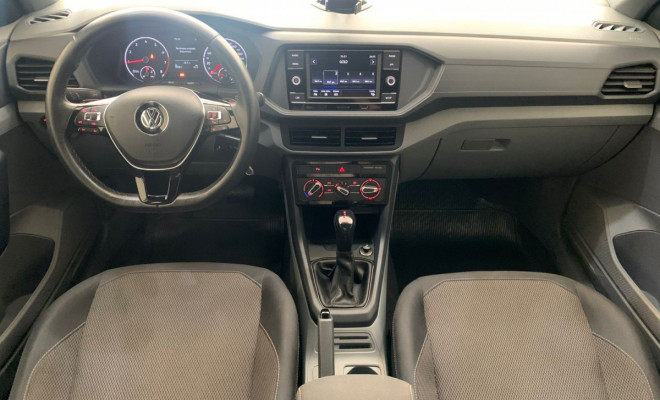 VW - VolksWagen T-Cross 200 TSI 1.0  Flex 12V 5p Aut. 2020 Flex-7