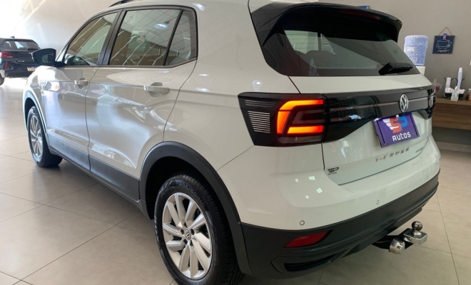 VW - VolksWagen T-Cross 200 TSI 1.0  Flex 12V 5p Aut. 2020 Flex-3