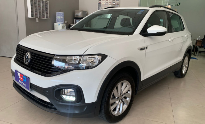 VW - VolksWagen T-Cross 200 TSI 1.0  Flex 12V 5p Aut. 2020 Flex-1