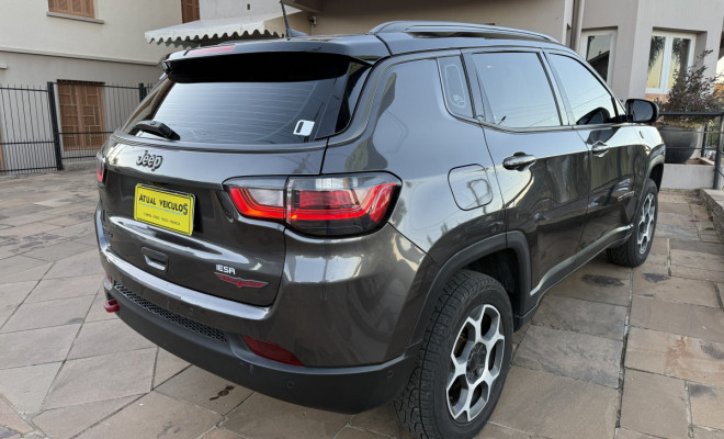 Jeep COMPASS TRAILHAWK TD350 2.0 4x4 Die. Aut 2023 Flex-3