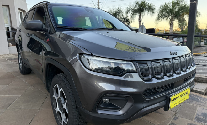 Jeep COMPASS TRAILHAWK TD350 2.0 4x4 Die. Aut 2023 Flex-0