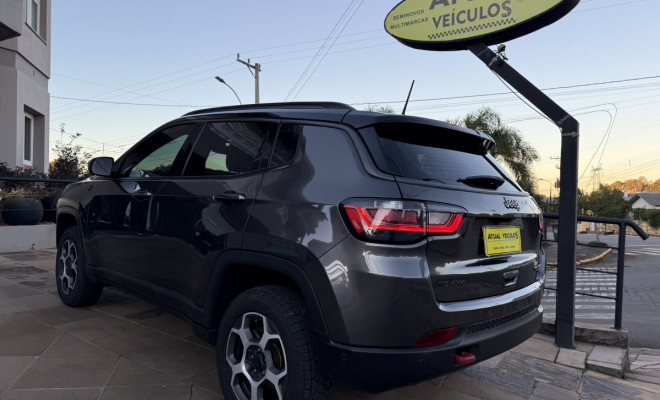 Jeep COMPASS TRAILHAWK TD350 2.0 4x4 Die. Aut 2023 Flex-2