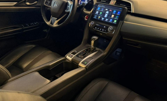 Honda Civic Sedan EXL 2.0 Flex 16V Aut.4p 2021 Flex-8