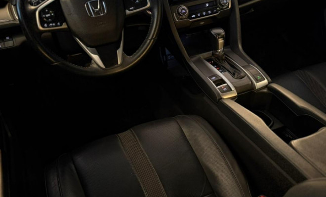 Honda Civic Sedan EXL 2.0 Flex 16V Aut.4p 2021 Flex-6