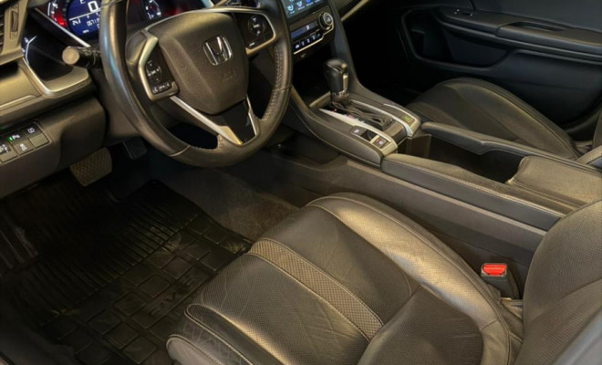 Honda Civic Sedan EXL 2.0 Flex 16V Aut.4p 2021 Flex-9