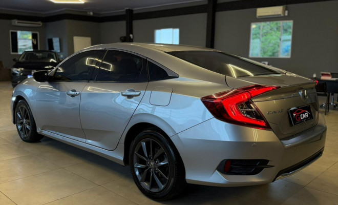 Honda Civic Sedan EXL 2.0 Flex 16V Aut.4p 2021 Flex-3