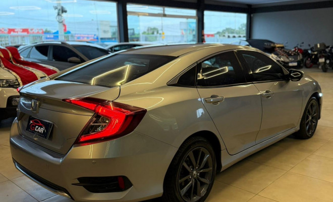 Honda Civic Sedan EXL 2.0 Flex 16V Aut.4p 2021 Flex-4