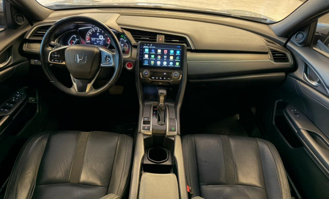 Honda Civic Sedan EXL 2.0 Flex 16V Aut.4p 2021 Flex-10