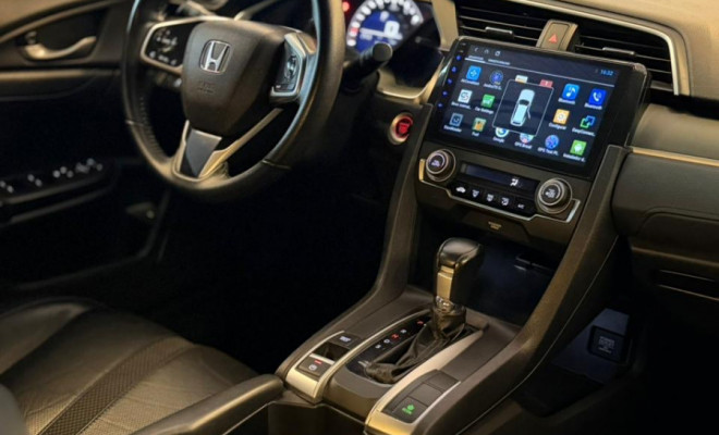 Honda Civic Sedan EXL 2.0 Flex 16V Aut.4p 2021 Flex-11