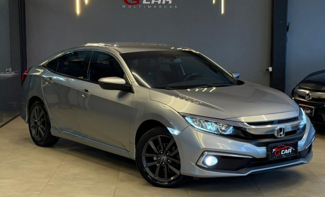 Honda Civic Sedan EXL 2.0 Flex 16V Aut.4p 2021 Flex-1