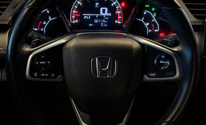 Honda Civic Sedan EXL 2.0 Flex 16V Aut.4p 2021 Flex-18