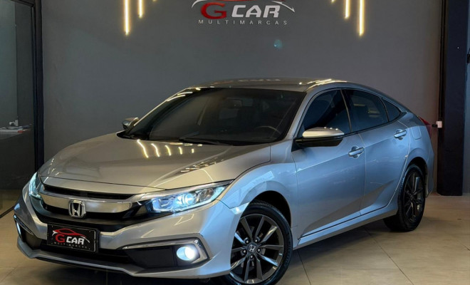 Honda Civic Sedan EXL 2.0 Flex 16V Aut.4p 2021 Flex