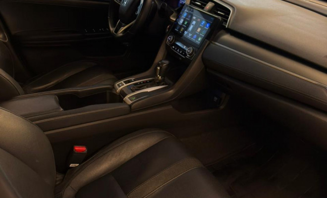 Honda Civic Sedan EXL 2.0 Flex 16V Aut.4p 2021 Flex-12