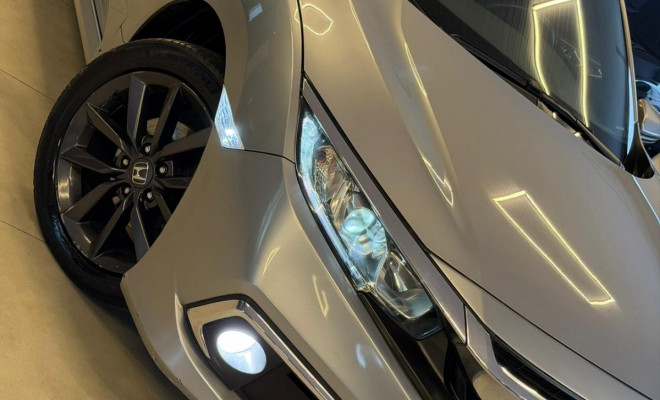 Honda Civic Sedan EXL 2.0 Flex 16V Aut.4p 2021 Flex-2