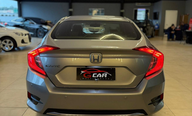 Honda Civic Sedan EXL 2.0 Flex 16V Aut.4p 2021 Flex-5