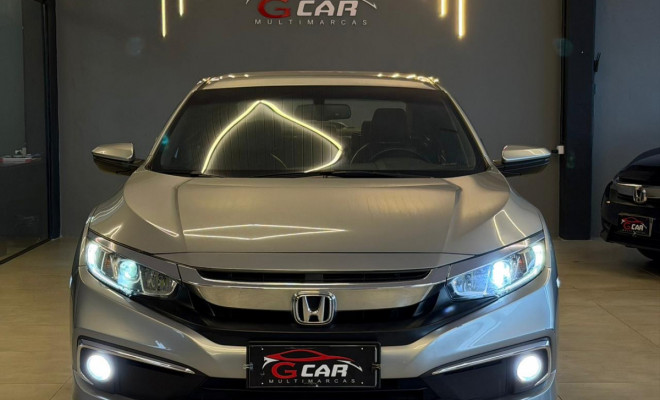 Honda Civic Sedan EXL 2.0 Flex 16V Aut.4p 2021 Flex-0