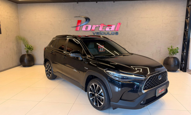 Toyota XRX HYBRID 2022 Híbrido C/REVISÕES EM DIA E IPVA 2026 PAGO